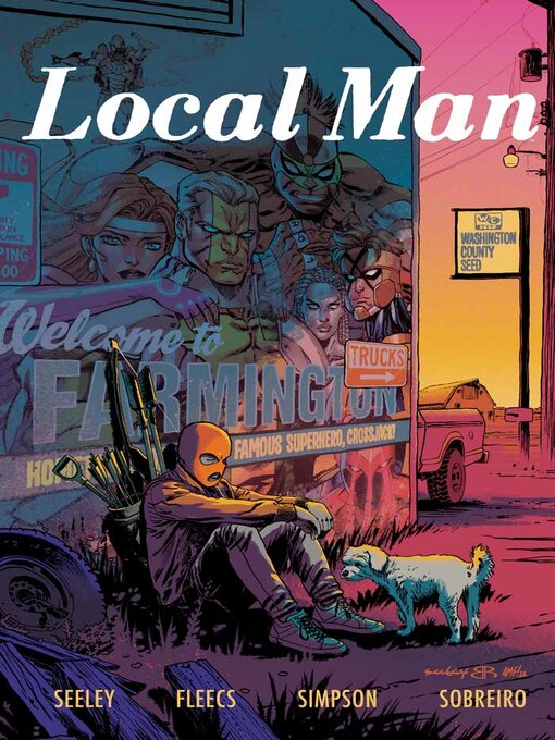 Cover image for Local Man (2023), Volume 1